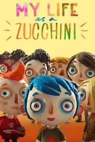 Movie poster of Ma vie de Courgette