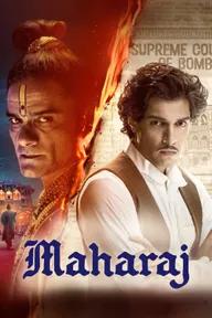 Movie poster of Maharaj