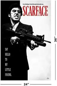 Movie poster of Scarface