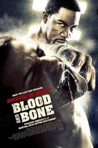 Movie poster of Blood and Bone