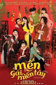 Movie poster of Mến Gái Miền Tây