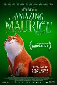 Movie poster of The Amazing Maurice