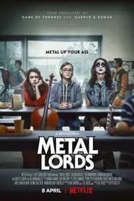 Movie poster of Metal Lords