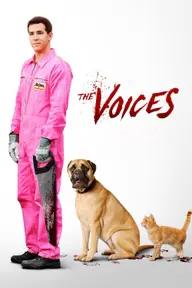 Movie poster of The Voices