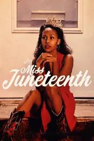 Movie poster of Miss Juneteenth