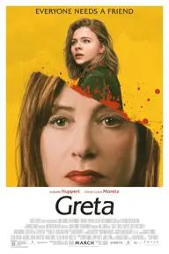 Movie poster of Greta