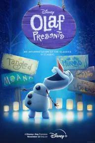 Movie poster of Olaf Presents