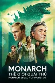 Movie poster of Monarch: Legacy of Monsters