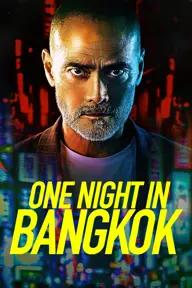 Movie poster of One Night in Bangkok