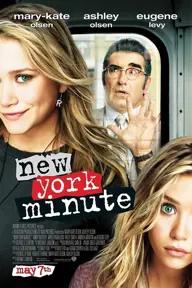 Movie poster of New York Minute