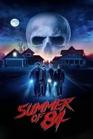 Movie poster of Summer of 84