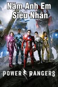 Movie poster of Power Ranger