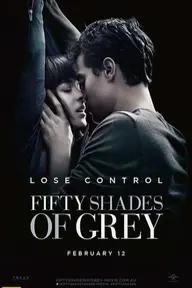 Movie poster of Fifty Shades of Grey