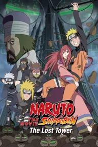 Movie poster of Naruto Shippuden: The Lost Tower