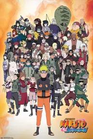 Movie poster of Naruto Shippuuden