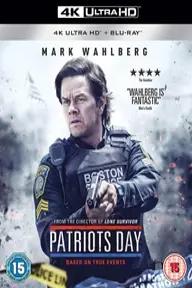 Movie poster of Patriots Day