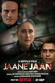 Movie poster of Jaane Jaan