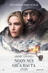 Movie poster of The Mountain Between Us