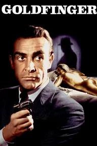 Movie poster of Goldfinger