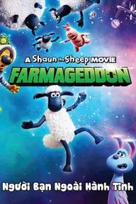 Movie poster of Shaun the Sheep Movie: Farmageddon