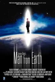 Movie poster of The Man from Earth