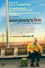 Movie poster of Everybody's Fine