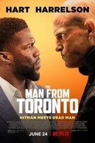 Movie poster of The Man from Toronto