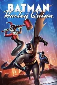 Movie poster of Batman and Harley Quinn