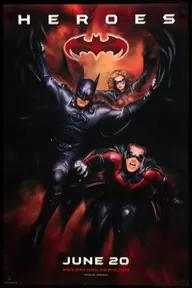 Movie poster of Batman & Robin