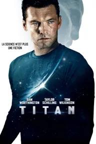 Movie poster of The Titan