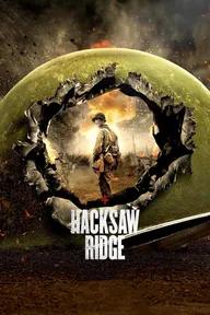 Movie poster of Hacksaw Ridge