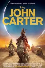 Movie poster of John Carter