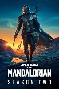 Movie poster of The Mandalorian (Season 2)