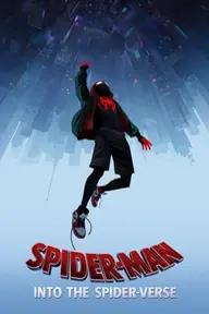 Movie poster of Spider-Man: Into the Spider-Verse