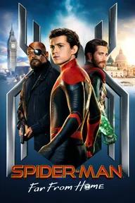 Movie poster of Spider-Man: Far from Home