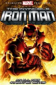 Movie poster of The Invincible Iron Man