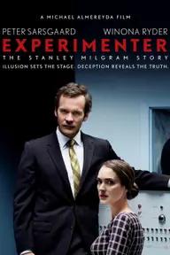 Movie poster of Experimenter