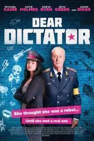 Movie poster of Dear Dictator