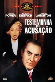 Movie poster of Witness for the Prosecution