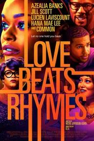 Movie poster of Love Beats Rhymes