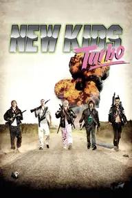 Movie poster of New Kids Turbo