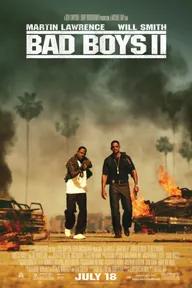 Movie poster of Bad Boys II