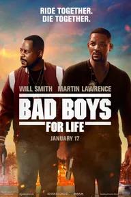 Movie poster of Bad Boys