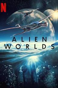 Movie poster of Alien Worlds