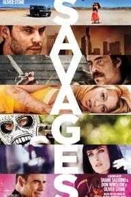 Movie poster of Savages