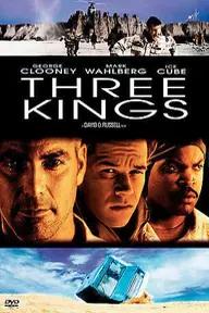 Movie poster of Three Kings