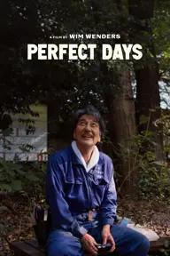 Movie poster of Perfect Days