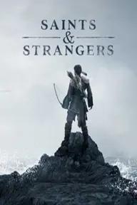 Movie poster of Saints & Strangers