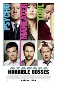 Movie poster of Horrible Bosses