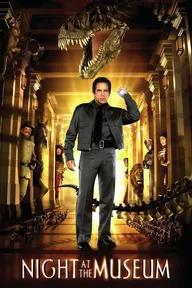 Movie poster of Night at the Museum